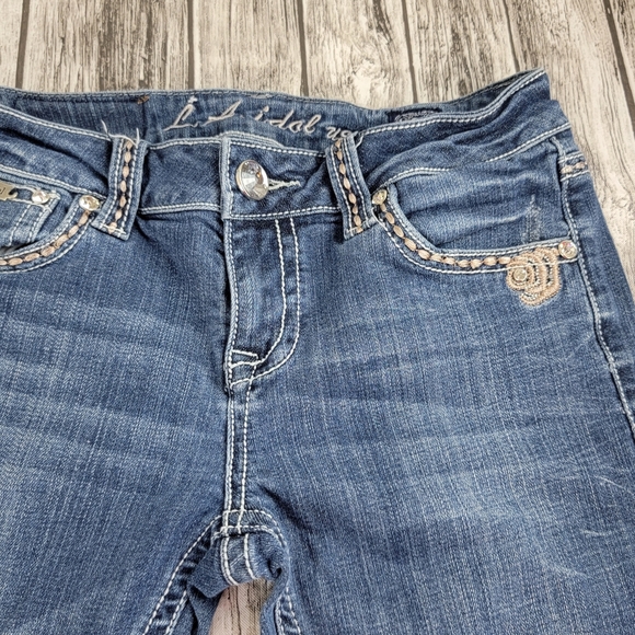 Vintage 2000s LA idol USA Stretch Bootcut Jeans - Picture 6 of 9